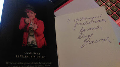 autograf w "jesteś moja dzikusko"