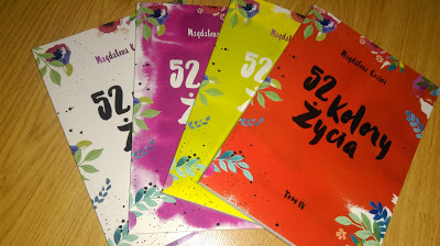 Kolejny kolor na krętej ścieżce życia Sally – „52 kolory życia” Magdalena Kozioł