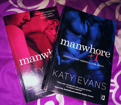 Oddaj jedną noc Saint’owi :)  – „Manwhore+1” Katy Evans