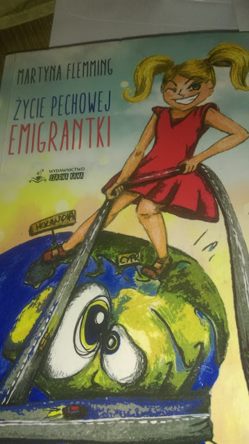 „Życie pechowej emigrantki” Martyna Flemming