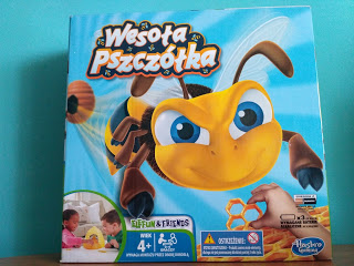 „Wesoła pszczółka” atakuje, czyli Szymon poleca!