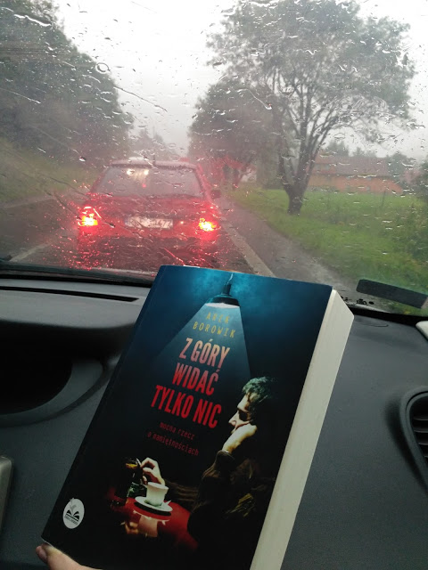 „Z góry widać tylko nic”  Arek Borowik