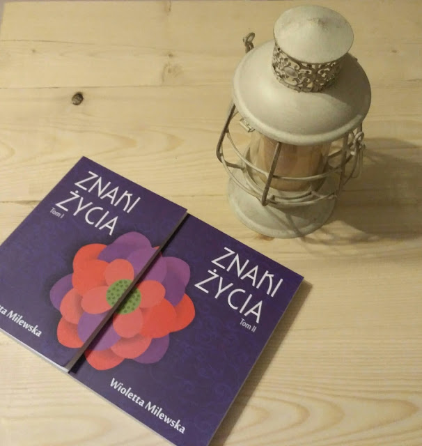 „Znaki życia” Wioletta Milewska TOM II
