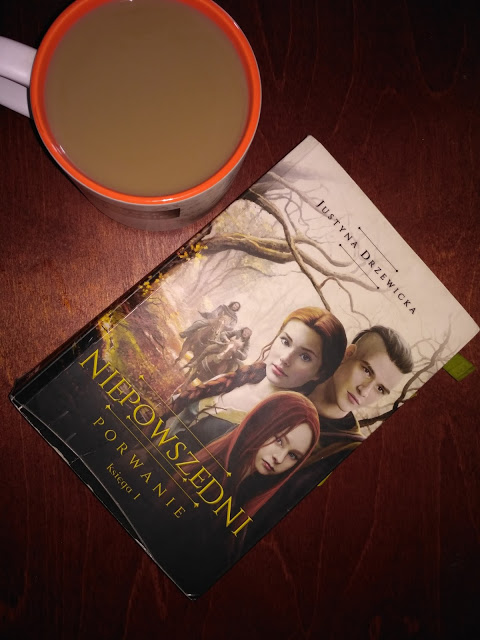 „Niepowszedni. Porwanie” Justyna Drzewicka