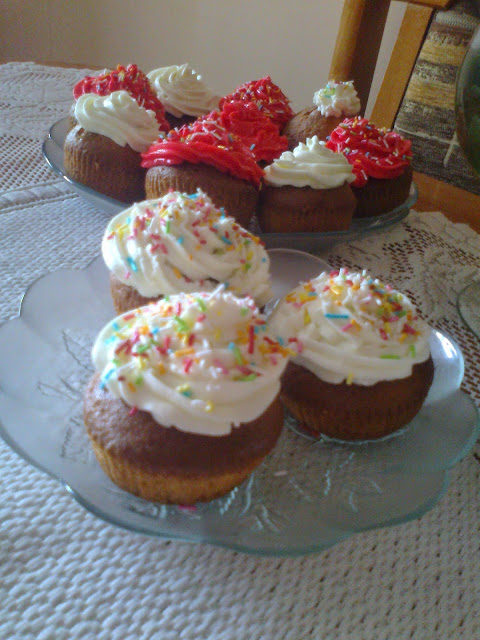 Ktoś ma ochotę na muffiny? :) Babeczki z bananami – przepis