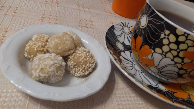 Oszukane Rafaello… czyli kasza jaglana po raz kolejny – Ruda Ewka gotuje