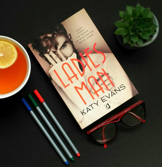 „Ladies man” Katy Evans