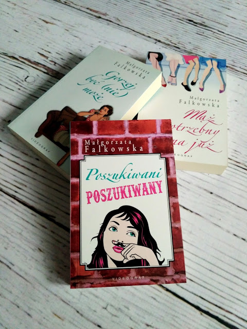 „Poszukiwani, poszukiwany” Małgorzata Falkowska