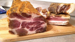 Ewka gotuje na Poligonie, a właściwie dziś podaje przepis na szynkę ;)