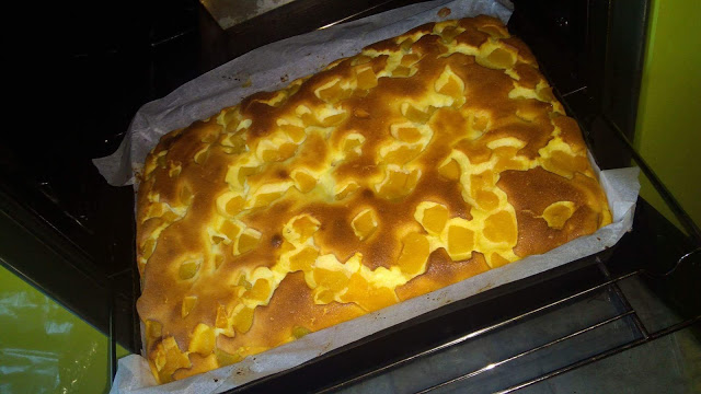 Ewka gotuje na Poligonie, czyli sernik na parze