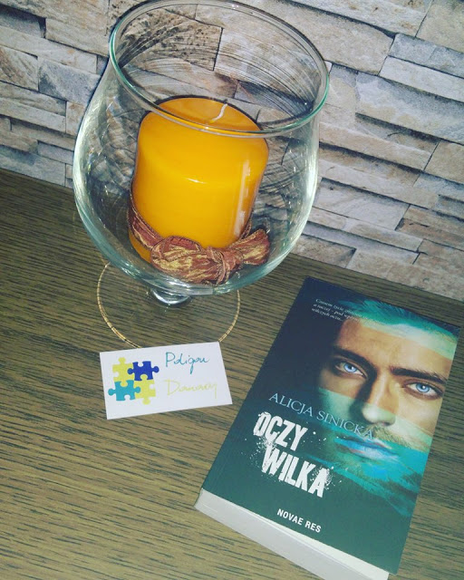 „Oczy wilka” Alicja Sinicka – oczami Rudej Ewki
