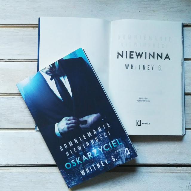 „Domniemanie niewinności. Oskarżyciel” Whitney G.