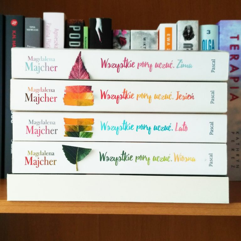 Wszystkie pory uczuć. Lato – Magdalena Majcher