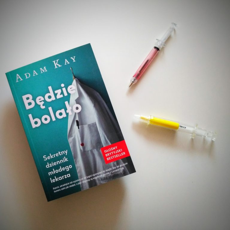 Będzie bolało – Adam Kay
