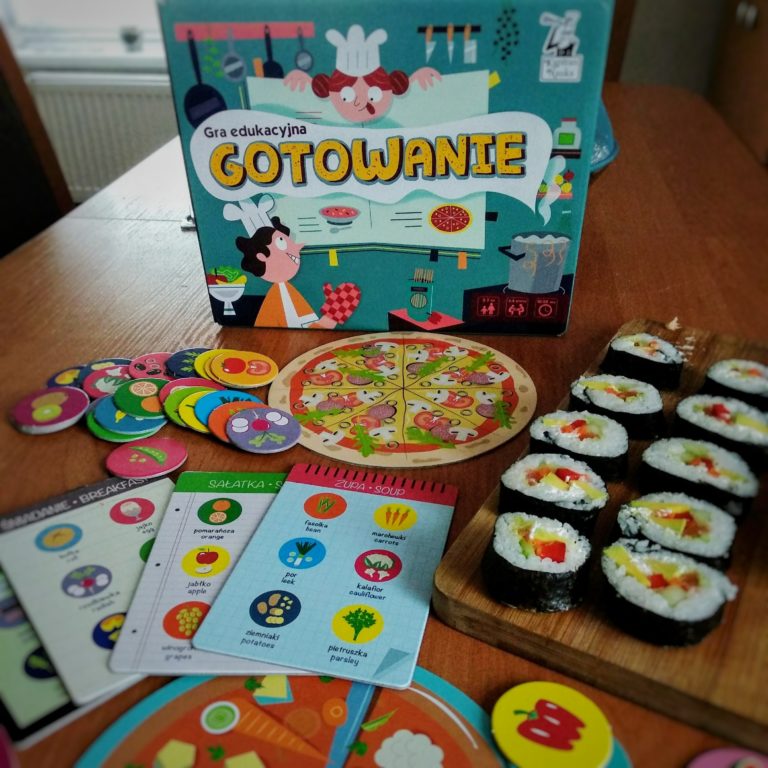 Gra „Gotowanie” – czyli Kapitan Nauka uczy ;)
