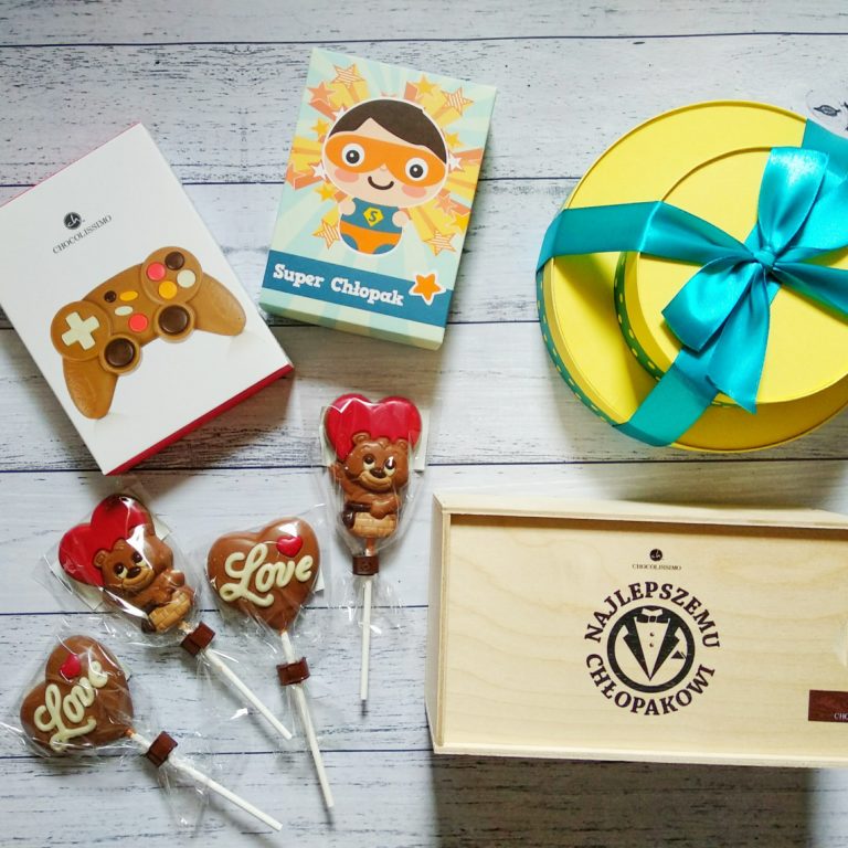 Chocolissimo – idealny pomysł na Dzień Chłopaka