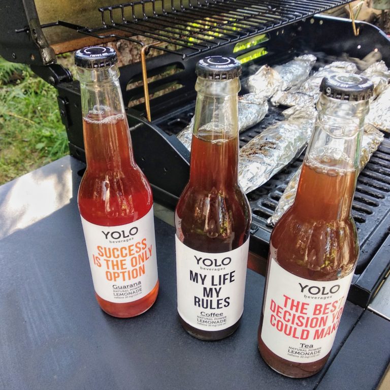 Lemoniady z kofeiną, czyli próbuję YOLO :)