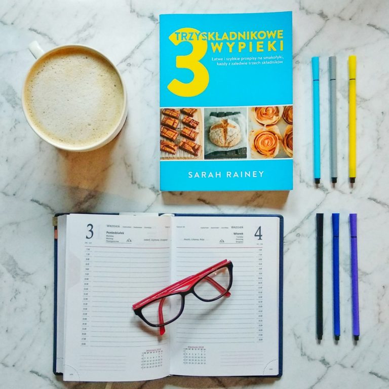 Trzyskładnikowe wypieki – Sarah Rainey