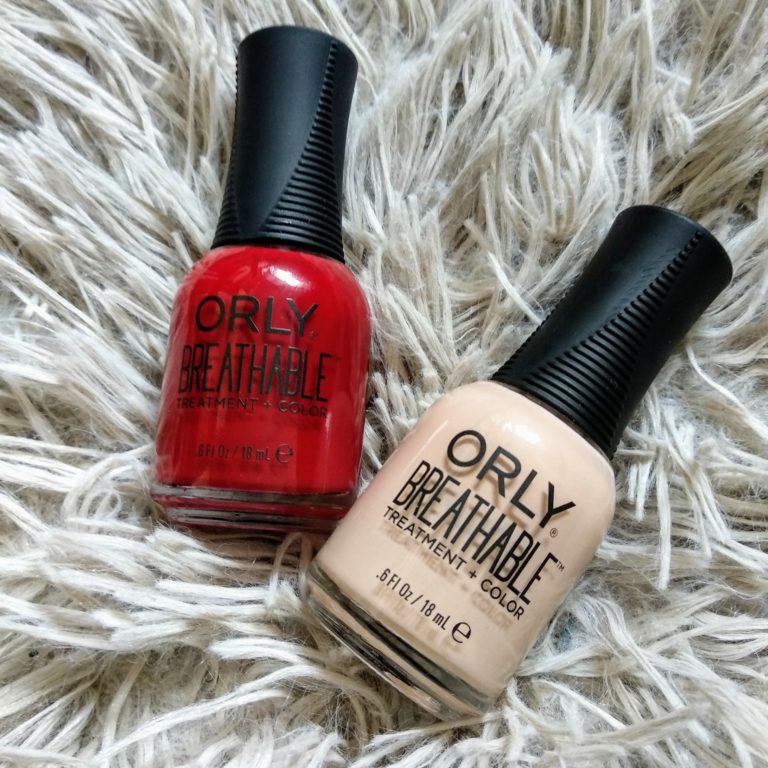 Wdech, wydech – Orly Breathable