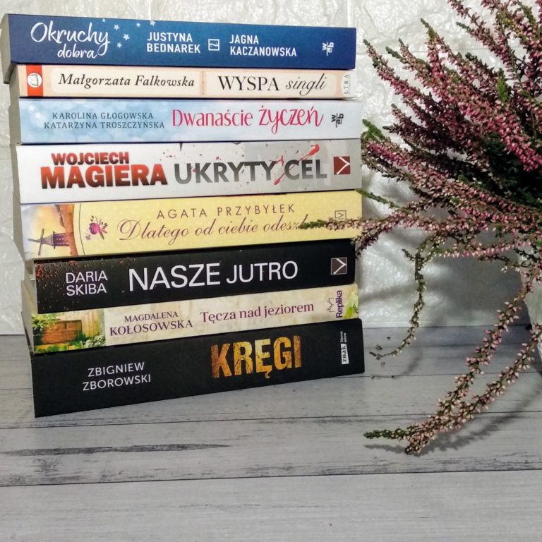 Co robi książkoholik, gdy wszyscy są na Targach Książki, a on nie…?