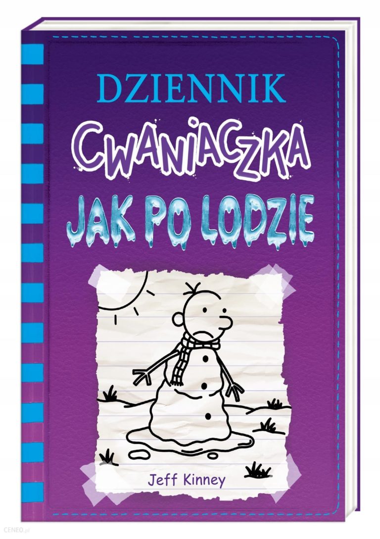 Dziennik cwaniaczka. Jak po lodzie – Jeff Kinney