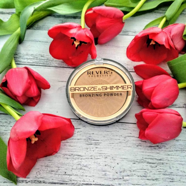 bronzer puder brązująco-rozświetlający Revers