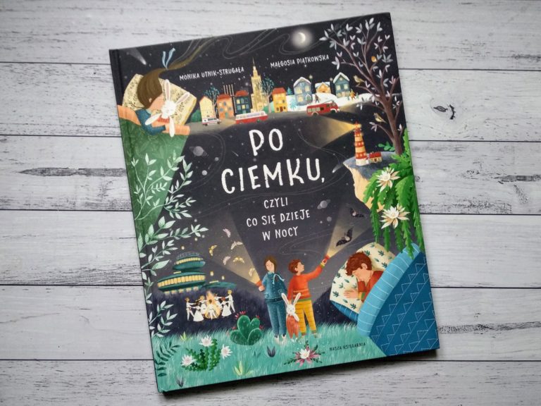 po ciemku książka dla dzieci