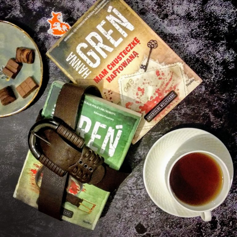 Chodzi lisek koło drogi – Hanna Greń