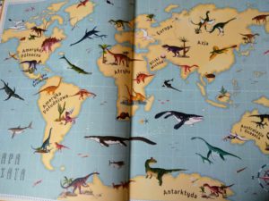 atlas przygód dinozaurów