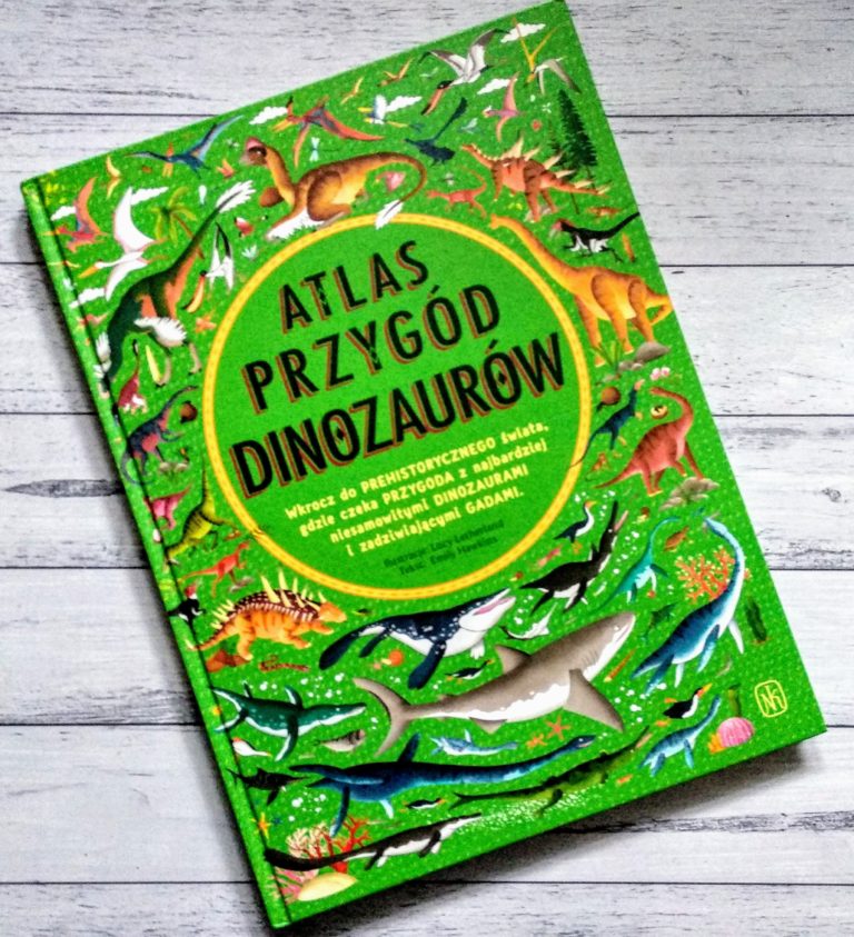 atlas przygód dinozaurów
