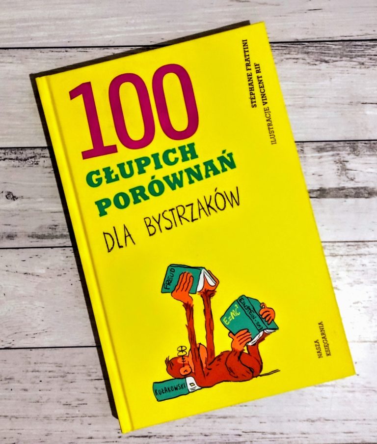 100 głupich porównań dla bystrzaków