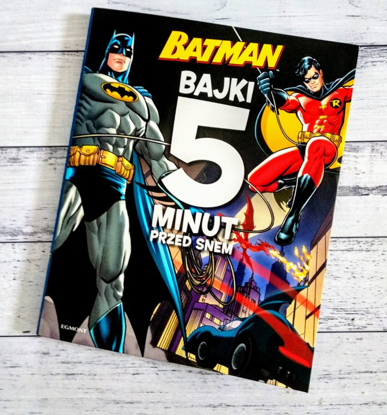 "Batman. Bajki 5 minut przed snem"