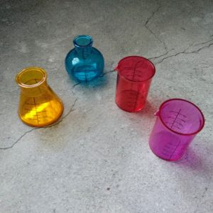 kieliszki chemiczne