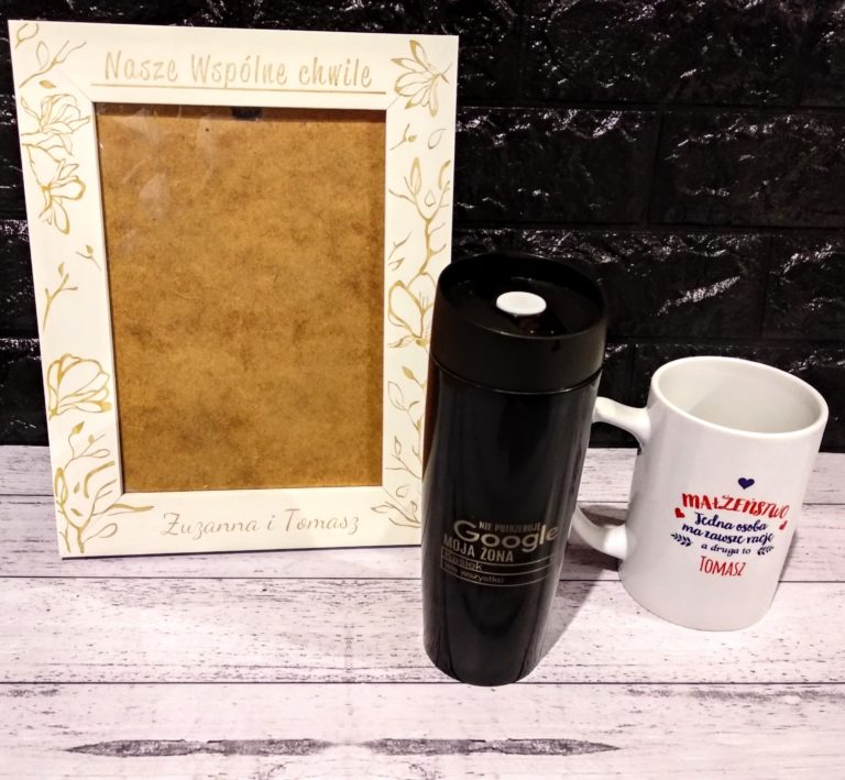 Ślubne prezenty z MyGiftDNA