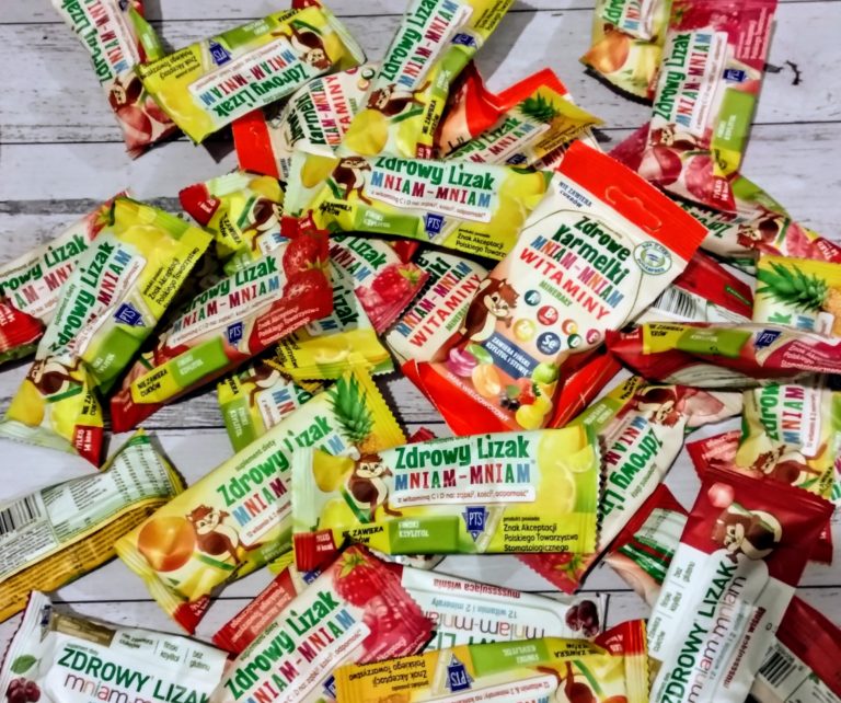 Lizaki witaminowe Mniam Mniam