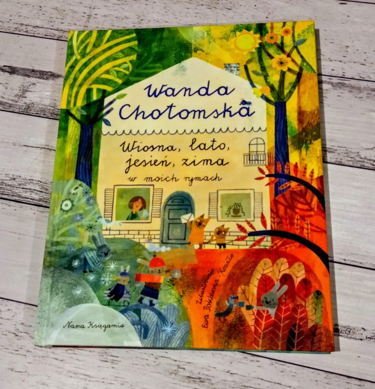 Wiosna, lato, jesień, zima w moich rymach