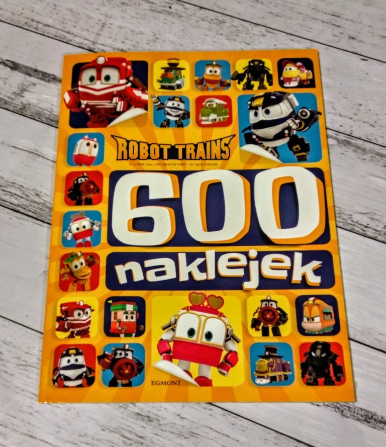 600 naklejek
