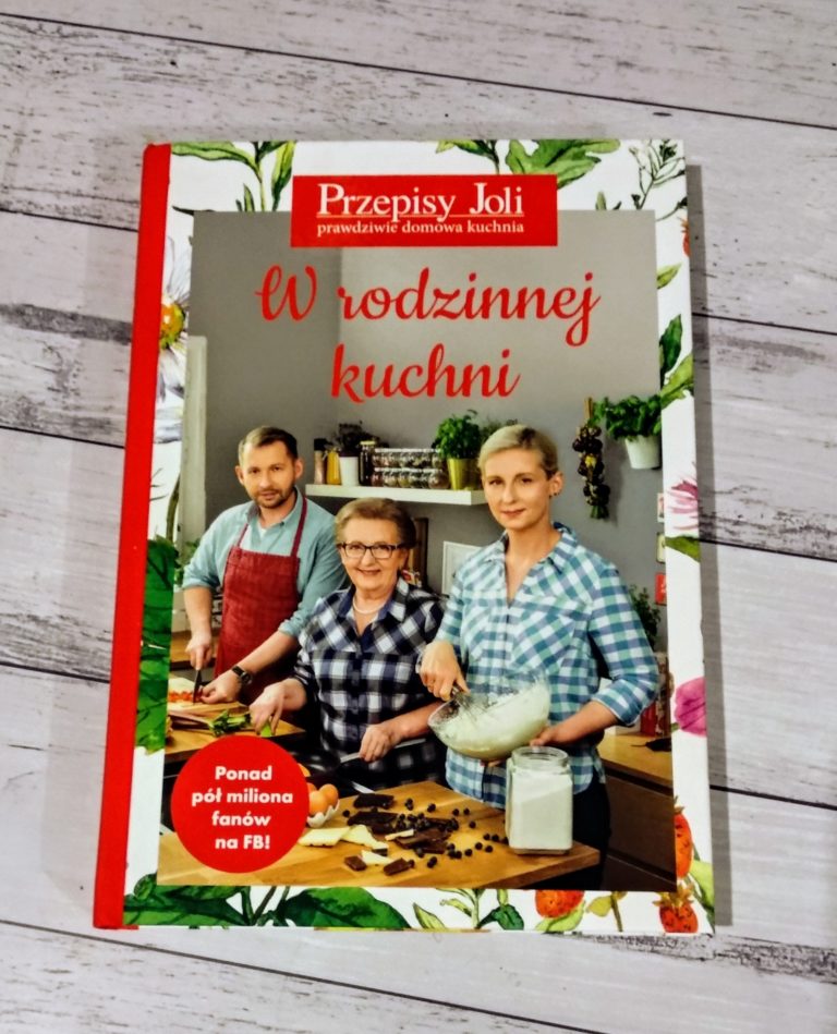 W rodzinnej kuchni – Jola Caputa