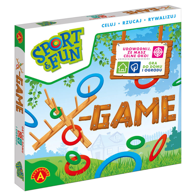 Sport&Fun – X-Game – idealna gra na wakacje!