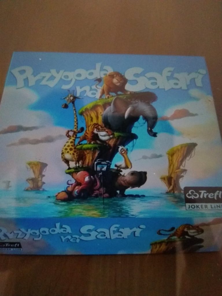 przygoda na Safari