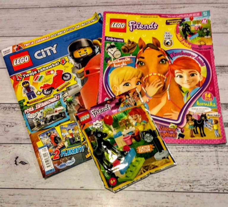 magazyn LEGO