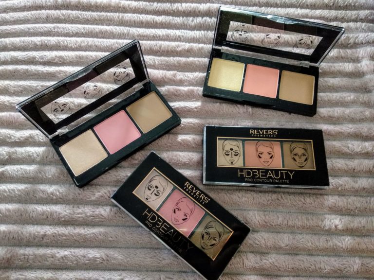 HDBEAUTY PRO CONTOUR PALETTE – Revers Cosmetics