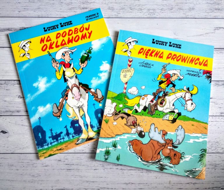 Na podbój Oklahomy i Piękna prowincja – Lucky Luke
