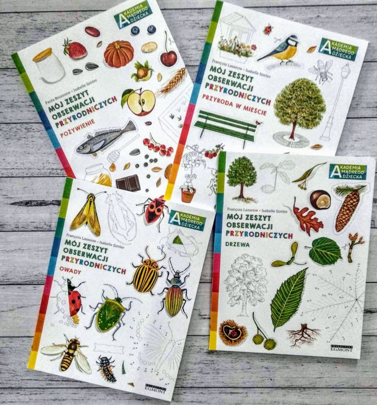 dziennik obserwacji przyrodniczych