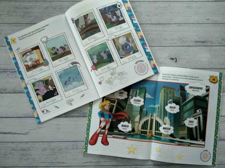 Uczę się… Liczyć, pisać, angielskiego.