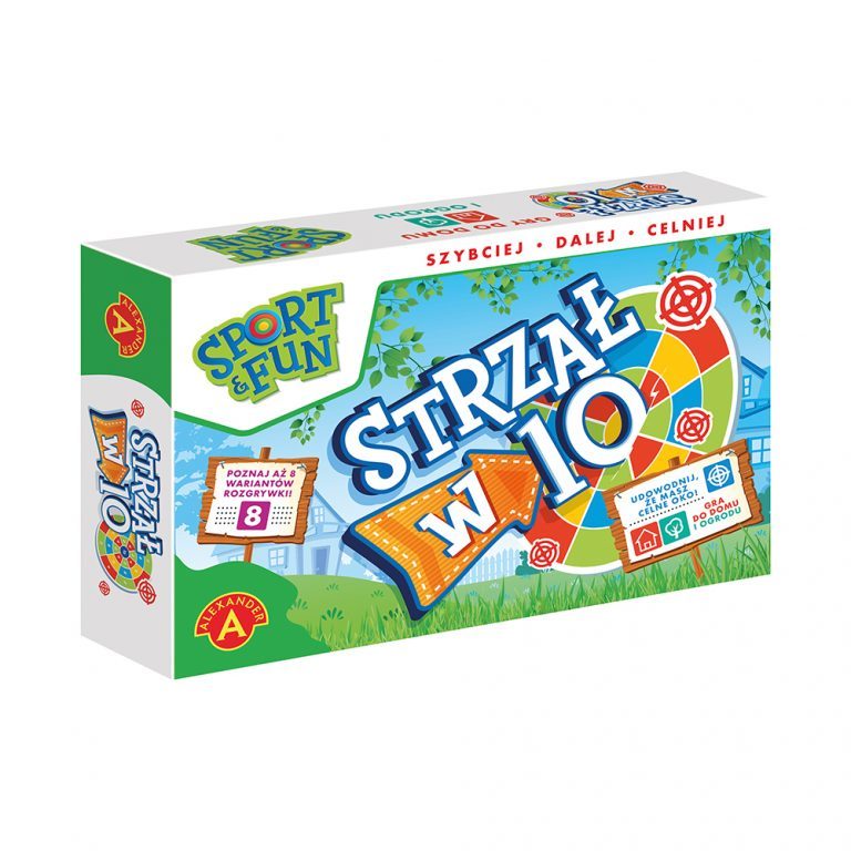 Strzał w 10! – Sport&Fun, Alexander