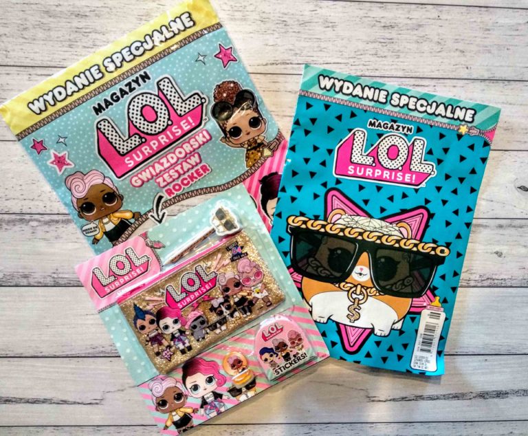 L.O.L. Surprise! – magazyn od Media Service Zawada