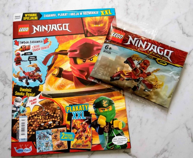 Magazyn LEGO Ninjago