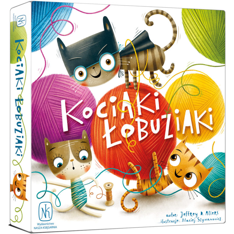 Kociaki Łobuziaki – gra rodzinna