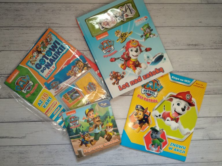 Psi Patrol – propozycje od Media Service Zawada